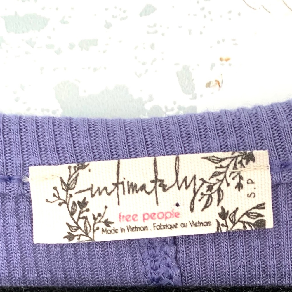 Free People Rock The Boat Long Sleeve T-Shirt - Picture 6 of 8